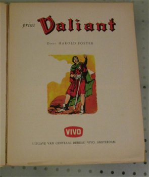 Prins Valiant door Harold Foster. - 1