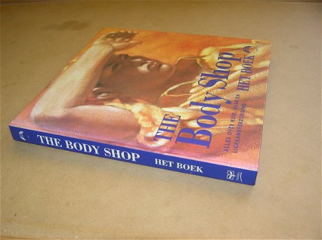 The Body Shop, het boek- Anita Roddick - 2