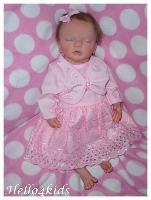 62 baby vestje doop new born voor doop bolero strikjes - Afbeelding 7