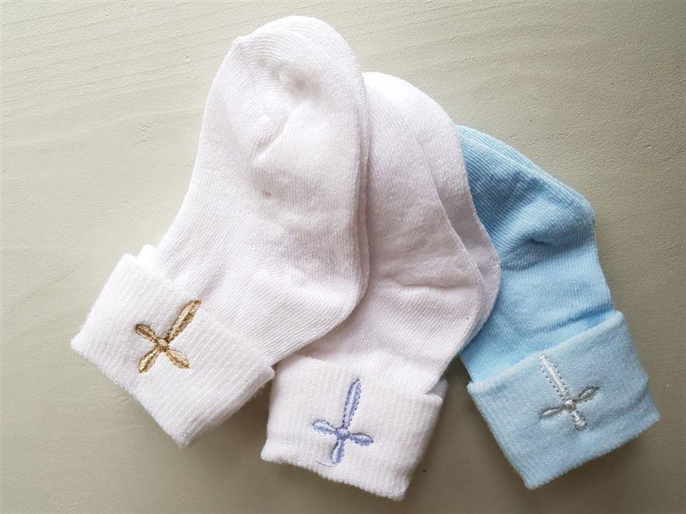 doop kleding baby stropdas strikjes baby kinder stropdas kruis - Afbeelding 6