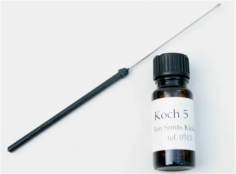 10 ml. Koch klokolie + oliegever. - 0