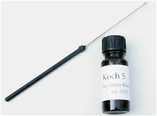 10 ml. Koch klokolie + oliegever.