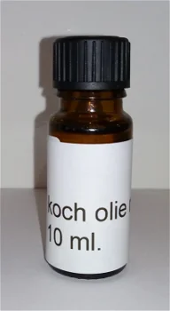 Koch klokolie nr. 4 in 10 - 30 ml. - 0