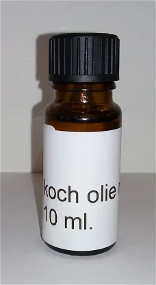 Koch klokolie nr. 4 in 10 - 30 ml.