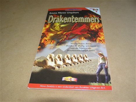 Drakentemmers luisterboek - 0