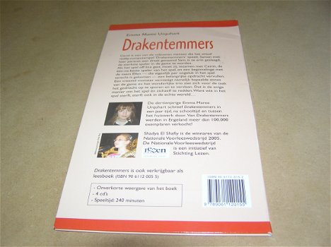 Drakentemmers luisterboek - 1