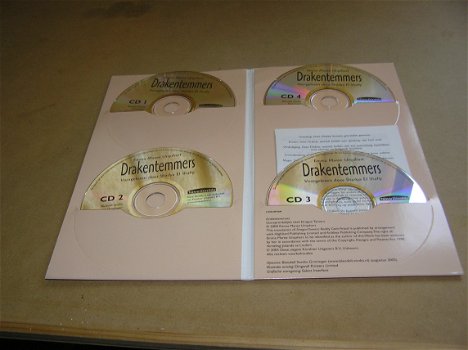 Drakentemmers luisterboek - 2