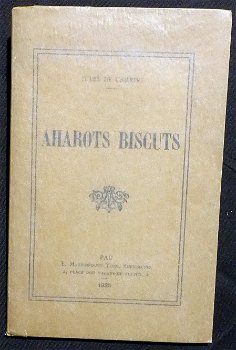 [Occitaans] Aharots Biscuts 1925 Carrive, Jules de - 0