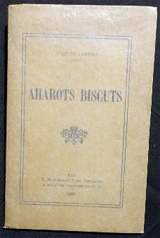 [Occitaans] Aharots Biscuts 1925 Carrive, Jules de