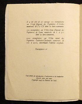 Claudel, Paul 1945 Les Sept Psaumes de la Pénitence - 3