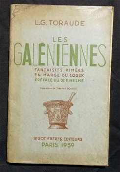 Les Galéniennes [1939/40] oraude, L.-G. - Bouisset (ill) - 1