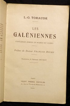 Les Galéniennes [1939/40] oraude, L.-G. - Bouisset (ill) - 2