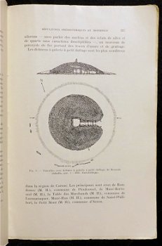 Sépultures préhistoriques du Morbihan 1933 Rouzic - 0