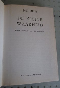 De Kleine Waarheid door Jan Mens - 2