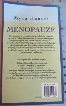 Menopauze door Myra Hunter - 1