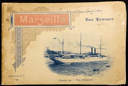 Marseille Vues Artistiques - Met 14 platen van Marseille - 0