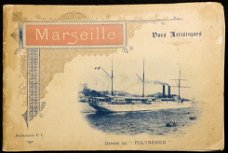 Marseille Vues Artistiques - Met 14 platen van Marseille