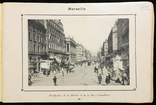 Marseille Vues Artistiques - Met 14 platen van Marseille - 2