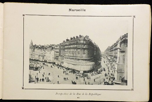 Marseille Vues Artistiques - Met 14 platen van Marseille - 3