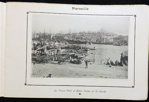 Marseille Vues Artistiques - Met 14 platen van Marseille - 5