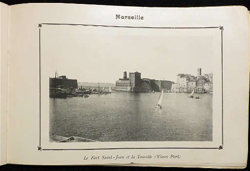 Marseille Vues Artistiques - Met 14 platen van Marseille - 6