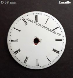 = Zakhorloge wijzerplaatje =44138