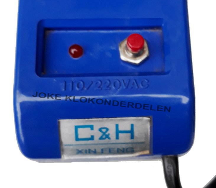 = Demagnetizer = C&H =44135 - Afbeelding 3
