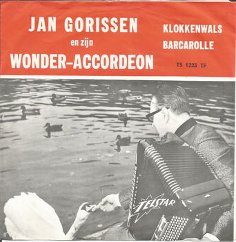 Jan Gorissen En Zijn Wonder-Accordeon ‎– Klokkenwals (1966) - 0