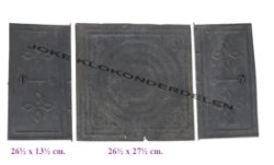 = Achterplaat / Deuren = comtoise =44133