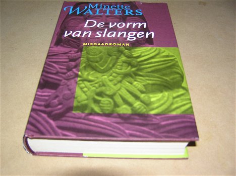 De Vorm van Slangen -Minette Walters - 0