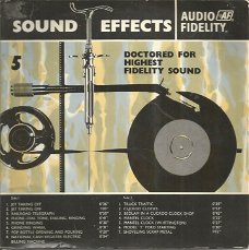 Audio Fidelity Sound Effects No. 5