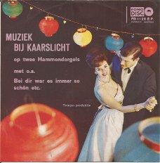 Joe Corny, Paul Schmolz ‎– Muziek Bij Kaarslicht