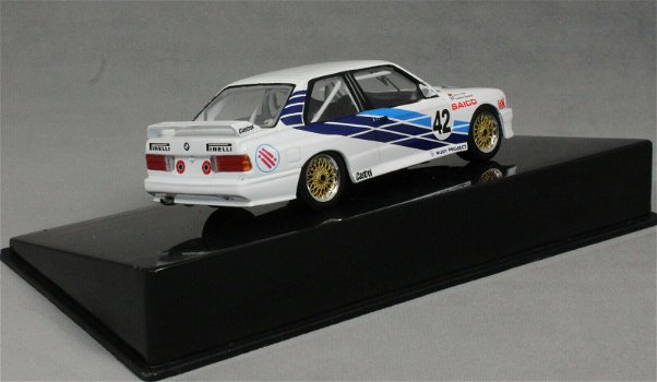 1:43 Ixo BMW M3 E30 WTCC Dijon 1987 #42 - 1