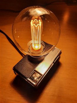 Vintage fotocamera lamp - 3