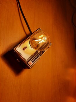 Vintage fotocamera lamp - 5