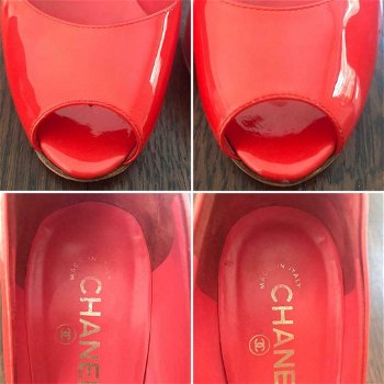 Prachtige Originele Chanel Pumps - 5