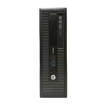 HP Elitedesk 800 G1 SFF i5-4590 3.30GHz 500GB HDD 4GB DDR3,WIN 10 Pro - 0