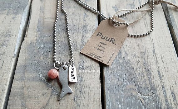 Hevi – Puur ketting visje. - 0