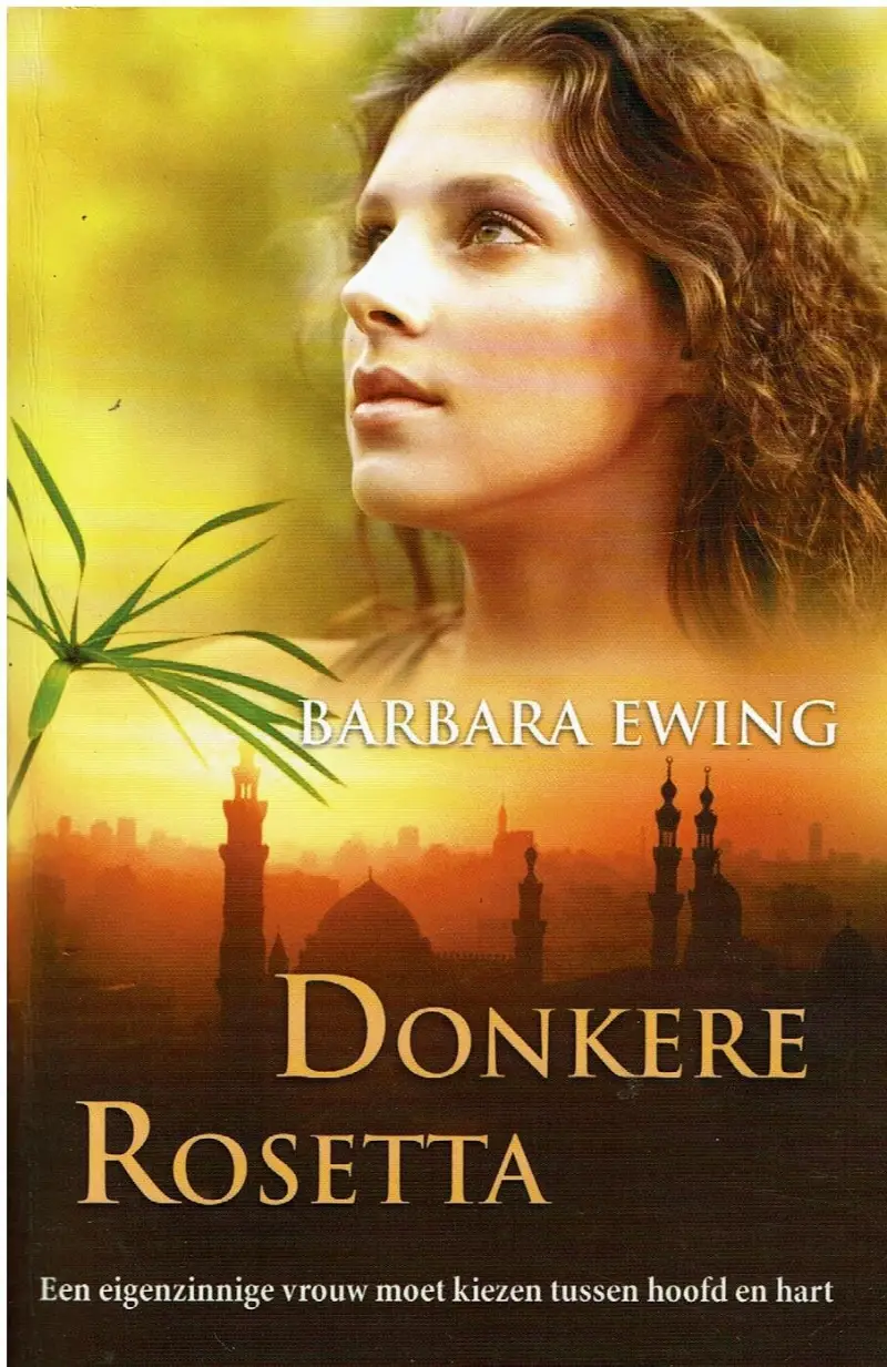 Barbara Ewing = Donkere Rosetta - nr. 1