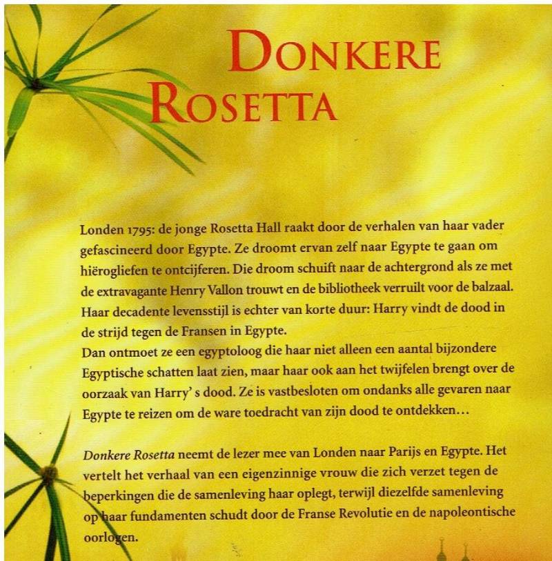 Barbara Ewing = Donkere Rosetta - Afbeelding 2