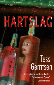 Tess Gerritsen = Hartslag - 0