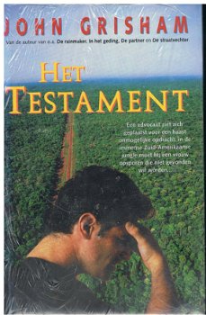 John Grisham = Het testament - hardcover - 0