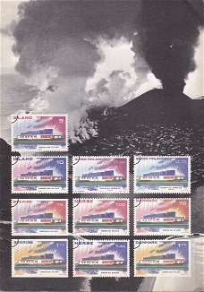 Nordic Stamps 1973