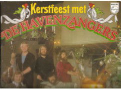 170j - lp - de havenzangers - kerstfeest met - nr. 1
