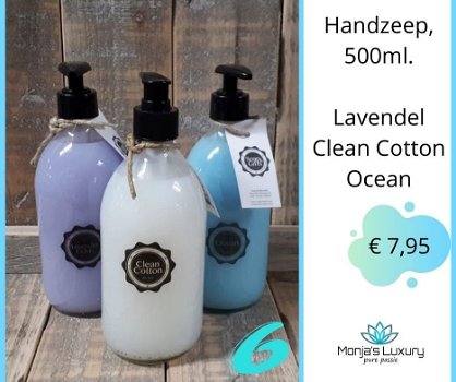 Handzeep 500ml. (pakket 6) - 0