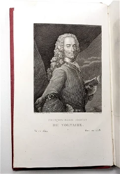 Vie de Voltaire 1820 Marquis de Condorcet - incl titelplaat - 0