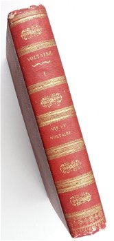 Vie de Voltaire 1820 Marquis de Condorcet - incl titelplaat - 2