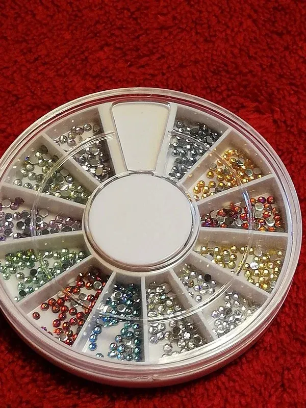 Nail Art Carrousel - Rondjes - 1 mm - nr. 1