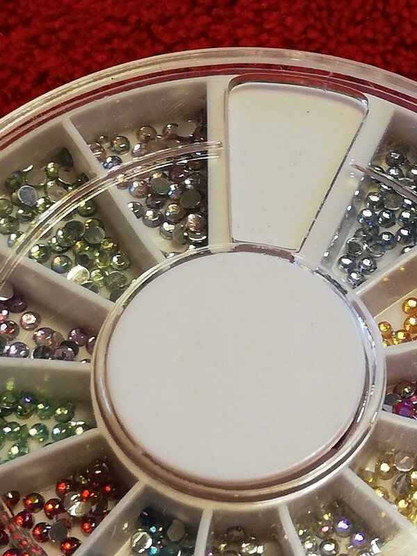 Nail Art Carrousel - Rondjes - 1 mm - Afbeelding 2