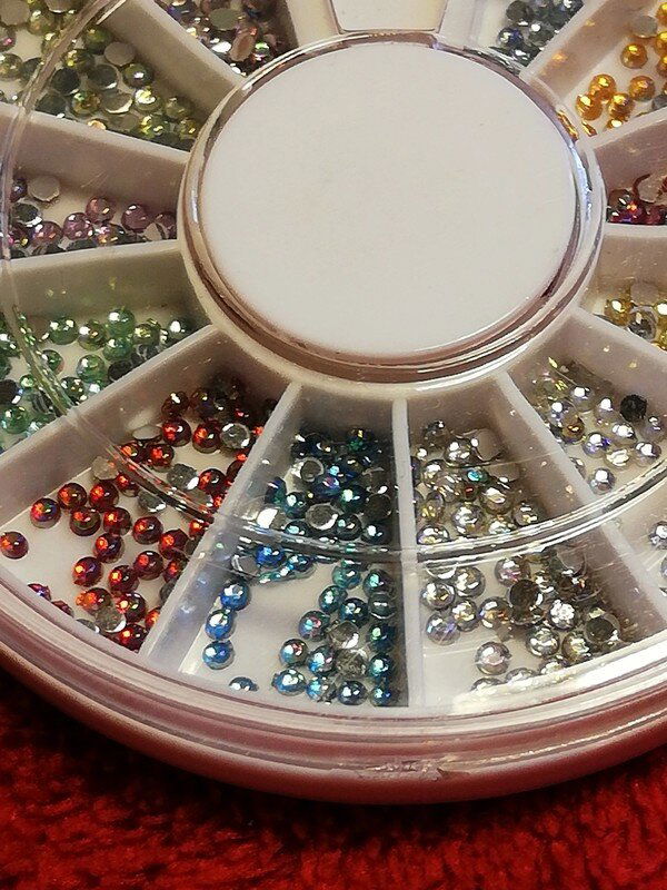Nail Art Carrousel - Rondjes - 1 mm - Afbeelding 3